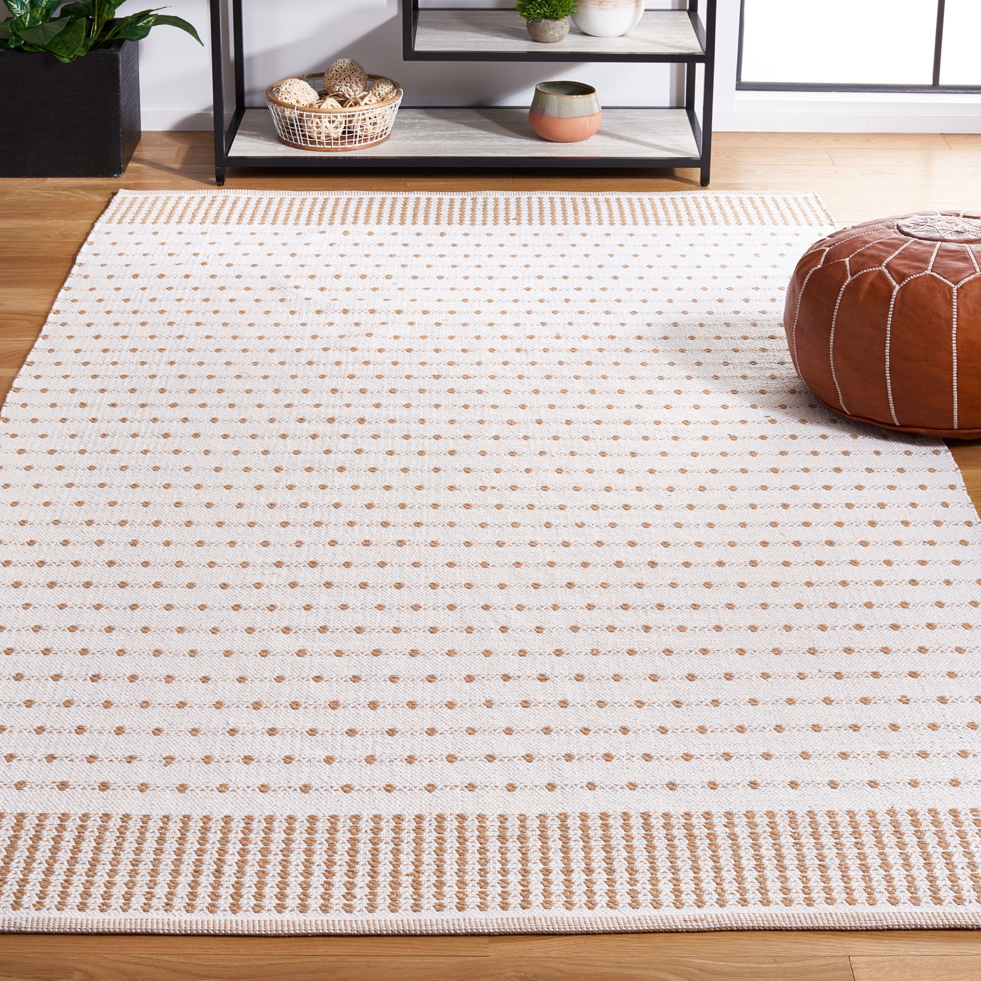 Safavieh Montauk Mtk714W Sage/Ivory Area Rug