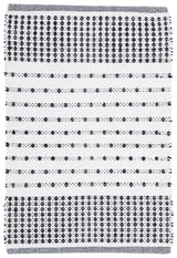 Safavieh Montauk Mtk714Z Black/Ivory Rug.