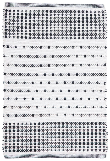 Safavieh Montauk Mtk714Z Black/Ivory Rug.