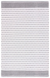 Safavieh Montauk Mtk714Z Black/Ivory Rug.