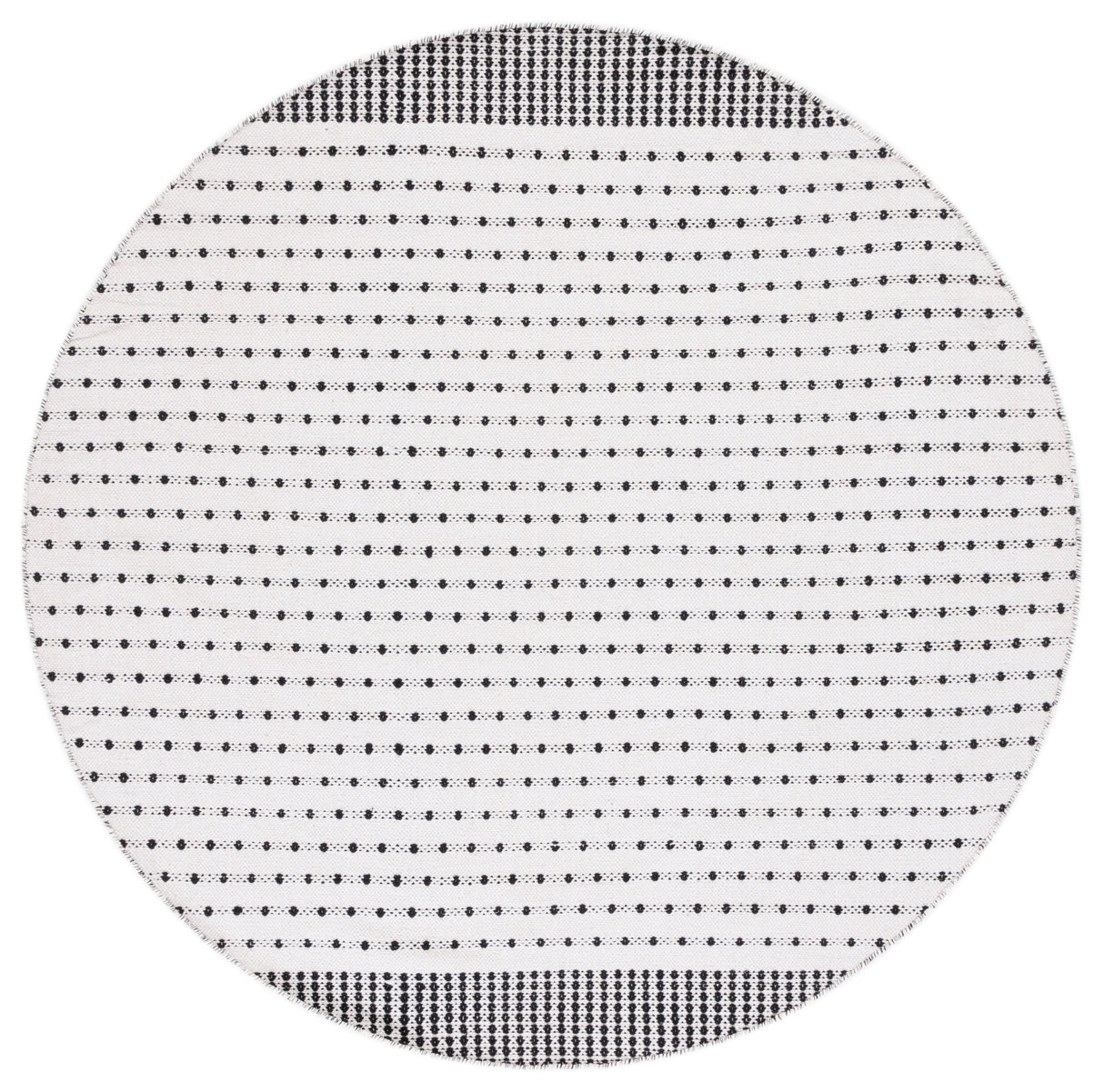 Safavieh Montauk Mtk714Z Black/Ivory Rug.