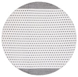 Safavieh Montauk Mtk714Z Black/Ivory Rug.