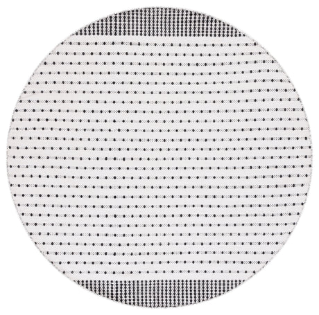 Safavieh Montauk Mtk714Z Black/Ivory Rug.