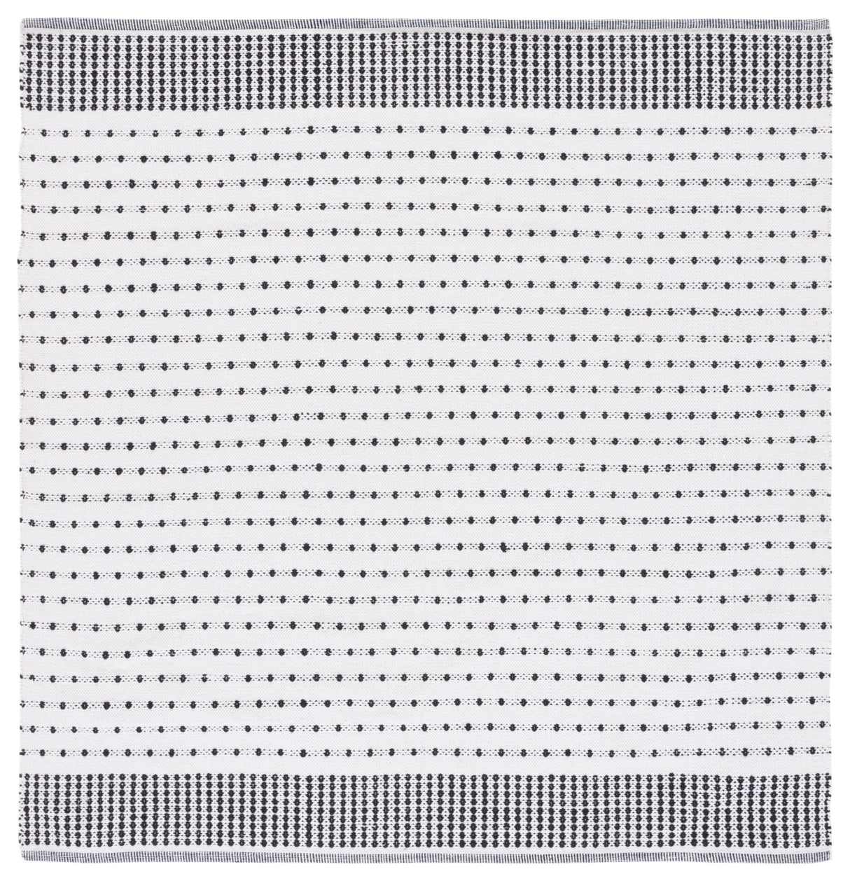 Safavieh Montauk Mtk714Z Black/Ivory Rug.