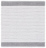 Safavieh Montauk Mtk714Z Black/Ivory Rug.