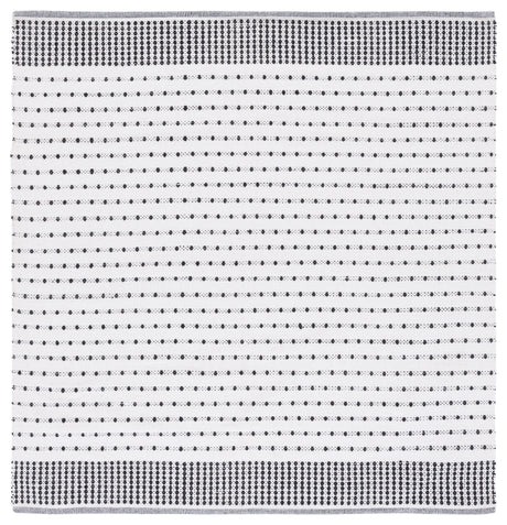Safavieh Montauk Mtk714Z Black/Ivory Rug.