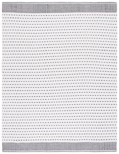 Safavieh Montauk Mtk714Z Black/Ivory Rug.