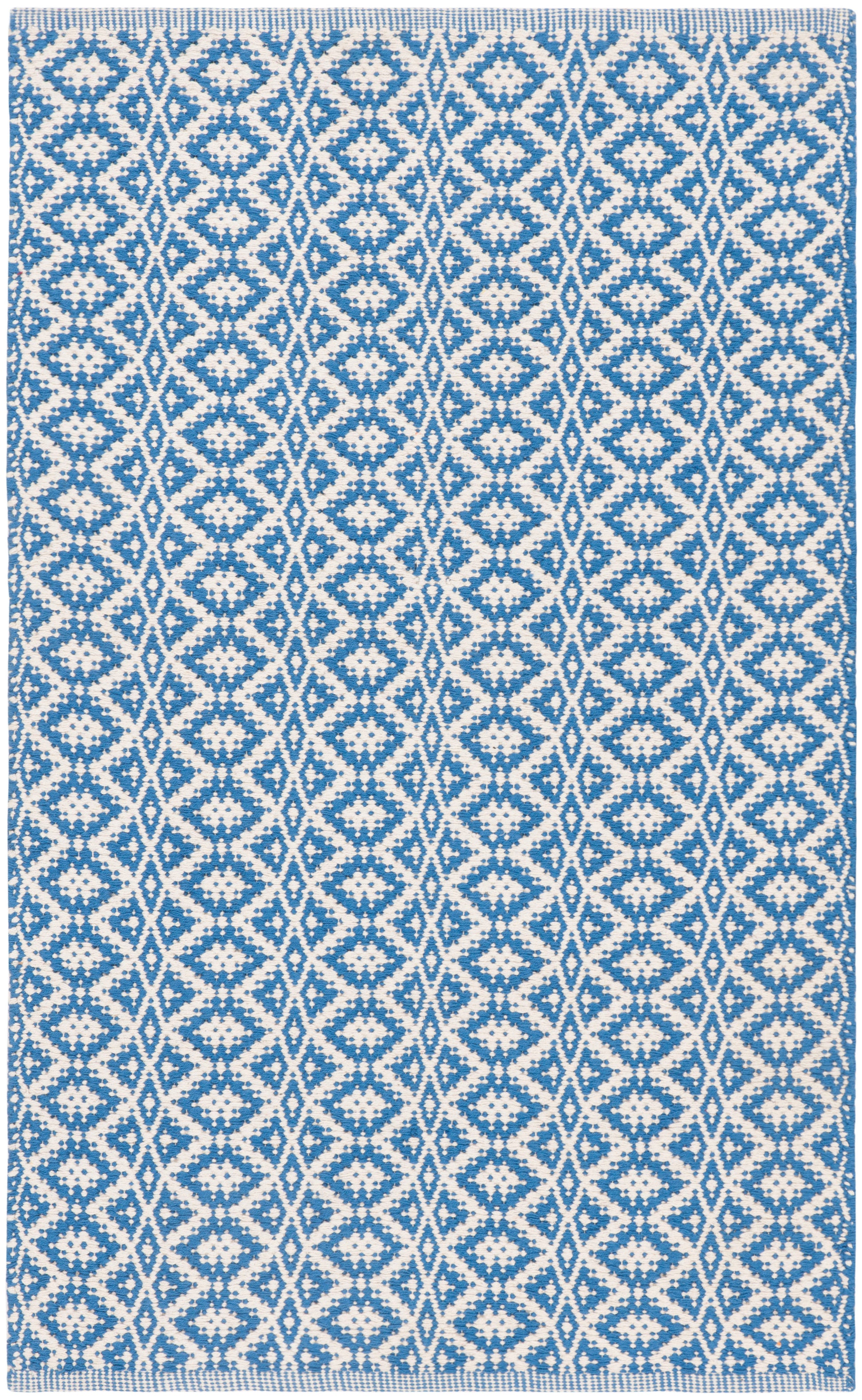 Safavieh Montauk Mtk716C Ivory/Blue Area Rug