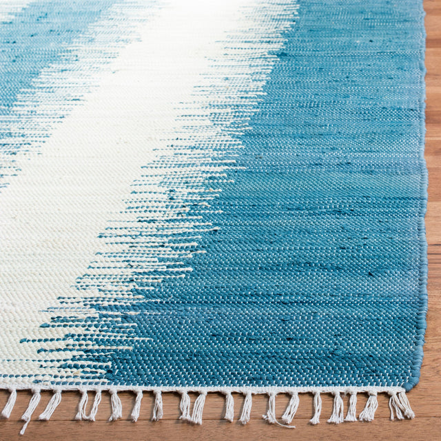 Safavieh Montauk Mtk751B Dark Blue Rugs.