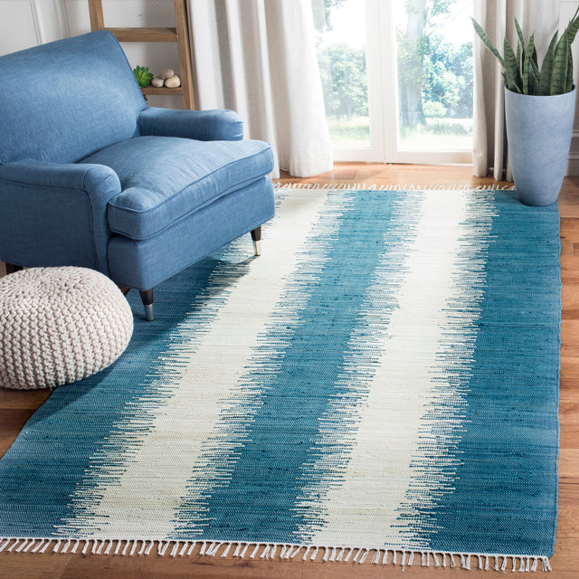 Safavieh Montauk Mtk751B Dark Blue Rugs.
