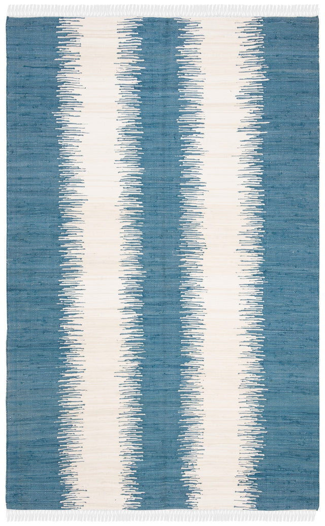 Safavieh Montauk Mtk751B Dark Blue Rugs.