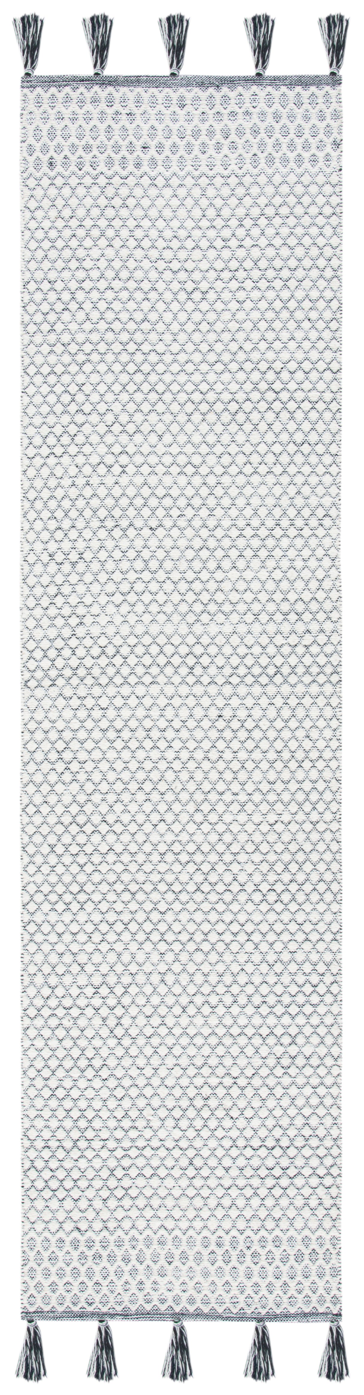 Safavieh Montauk Mtk813A Ivory/Black Rugs.