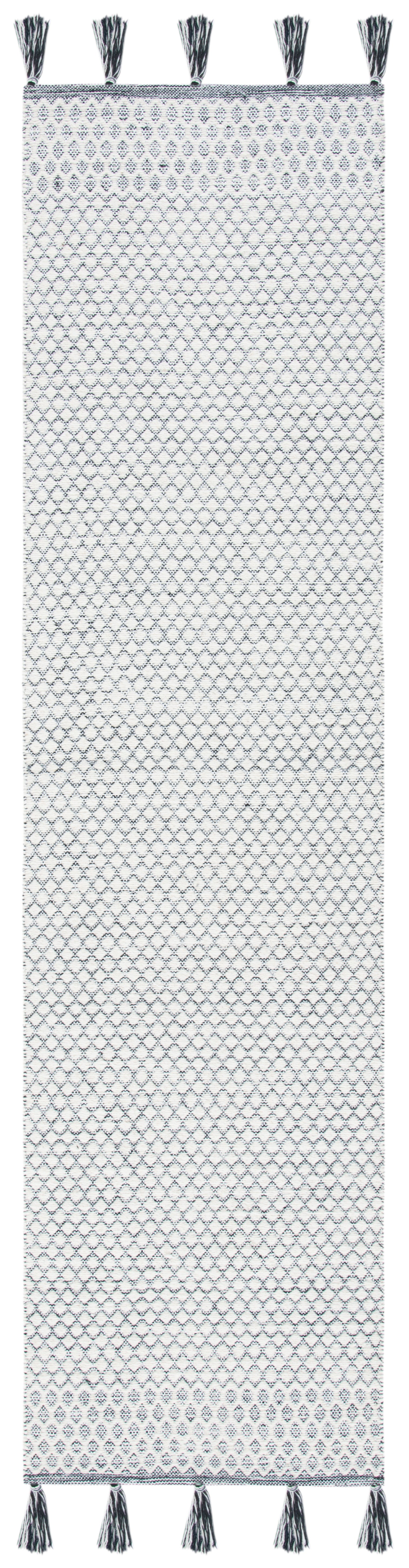 Safavieh Montauk Mtk813A Ivory/Black Area Rug