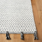 Safavieh Montauk Mtk813A Ivory/Black Rugs.