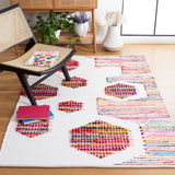 Safavieh Montauk Mtk814A Ivory/Red Rugs.