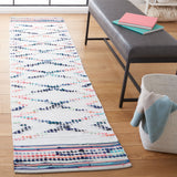 Safavieh Montauk Mtk815A Ivory/Blue Rugs.