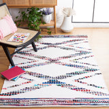 Safavieh Montauk Mtk815A Ivory/Blue Rugs.