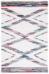 Safavieh Montauk Mtk815A Ivory/Blue Rugs.