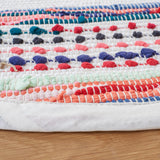 Safavieh Montauk Mtk815A Ivory/Blue Rugs.