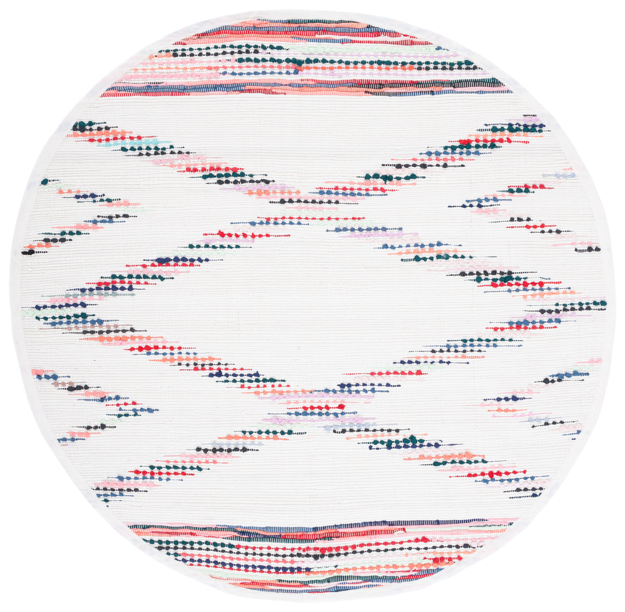 Safavieh Montauk Mtk815A Ivory/Blue Rugs.