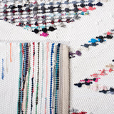 Safavieh Montauk Mtk816A Ivory/Black Rugs.