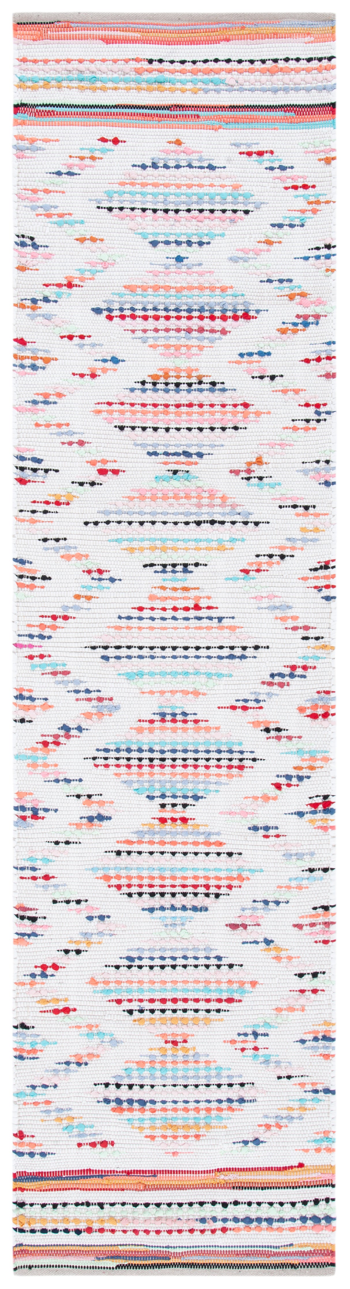 Safavieh Montauk Mtk817A Ivory/Blue Rugs.