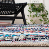 Safavieh Montauk Mtk817A Ivory/Blue Rugs.