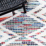 Safavieh Montauk Mtk817A Ivory/Blue Rugs.