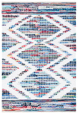 Safavieh Montauk Mtk817A Ivory/Blue Rugs.