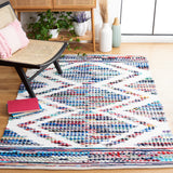 Safavieh Montauk Mtk817A Ivory/Blue Rugs.