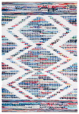 Safavieh Montauk Mtk817A Ivory/Blue Rugs.