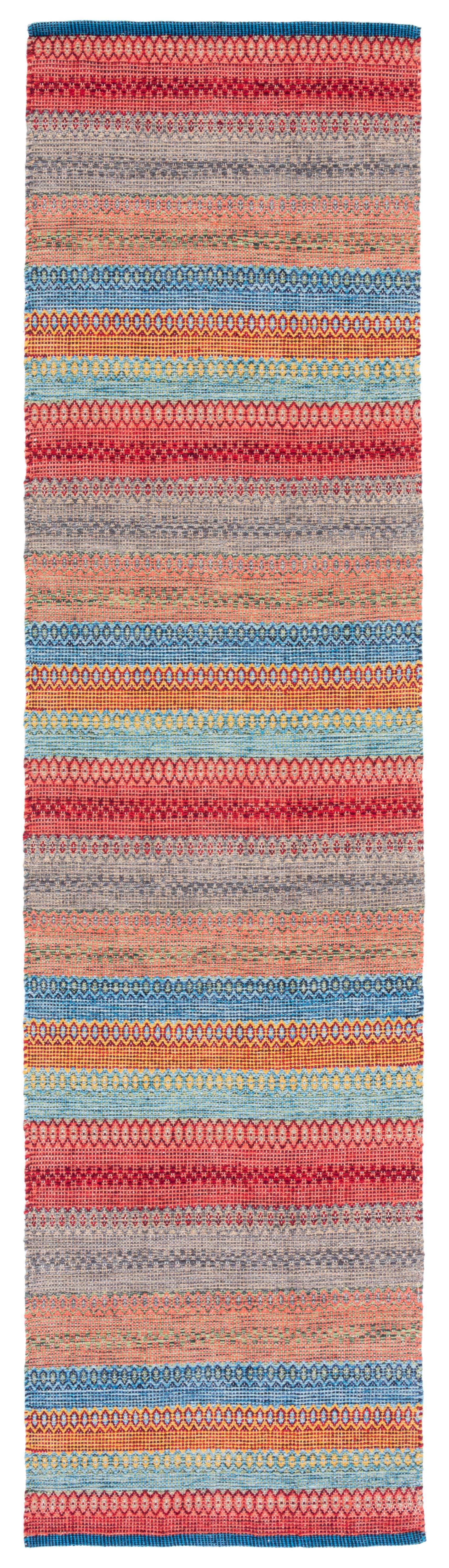 Safavieh Montauk Mtk851F Blue/Grey Area Rug