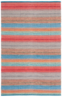 Safavieh Montauk Mtk851F Blue/Grey Area Rug