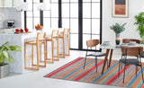 Safavieh Montauk Mtk851F Blue/Grey Rug.