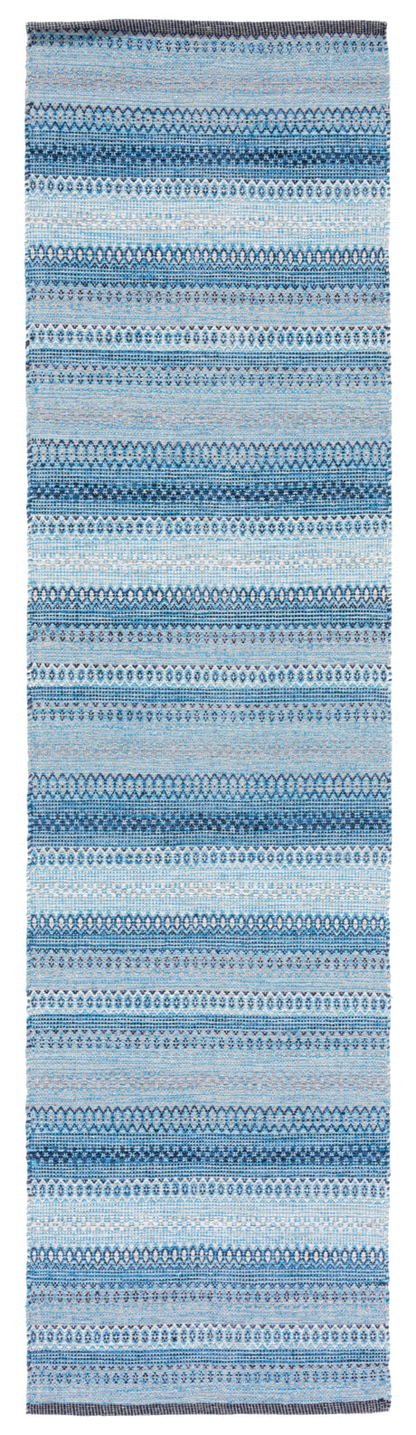 Safavieh Montauk Mtk851G Grey/Blue Rug.