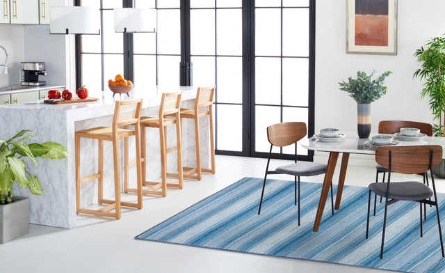 Safavieh Montauk Mtk851G Grey/Blue Rug.