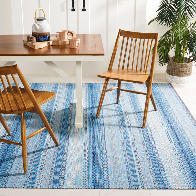 Safavieh Montauk Mtk851G Grey/Blue Rug.