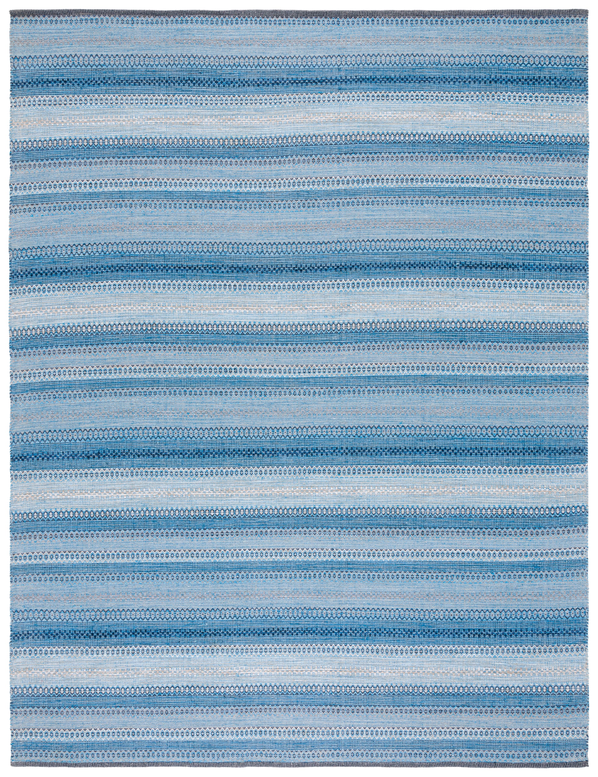 Safavieh Montauk Mtk851G Grey/Blue Area Rug