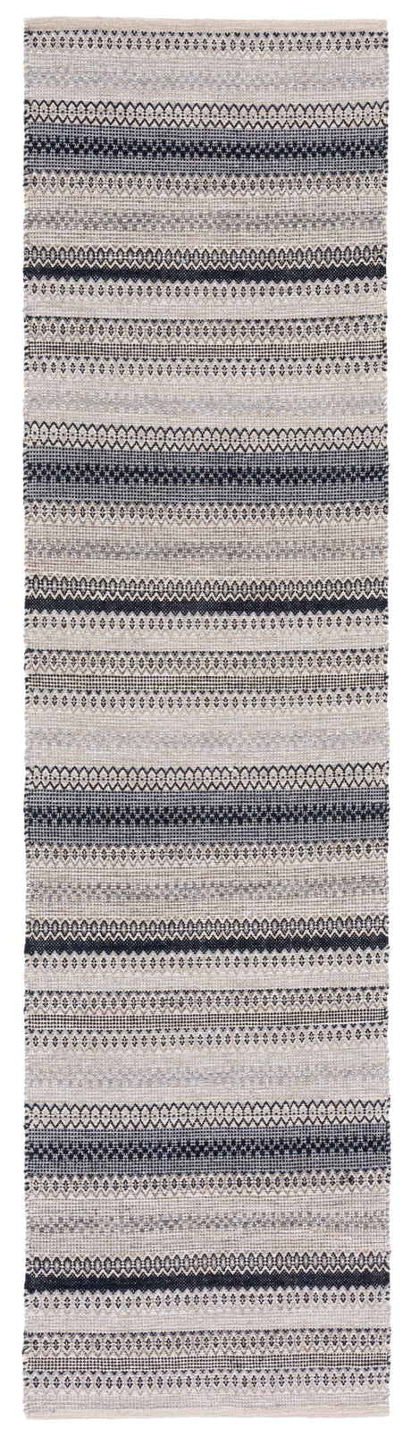 Safavieh Montauk Mtk851H Grey/Black Rug.