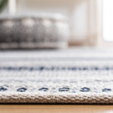 Safavieh Montauk Mtk851H Grey/Black Rug.