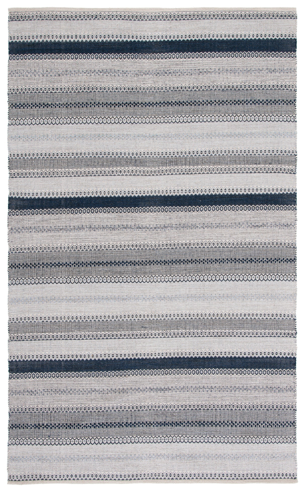 Safavieh Montauk Mtk851H Grey/Black Rug.