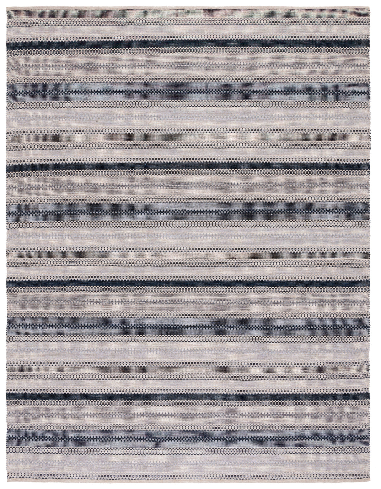 Safavieh Montauk Mtk851H Grey/Black Rug.