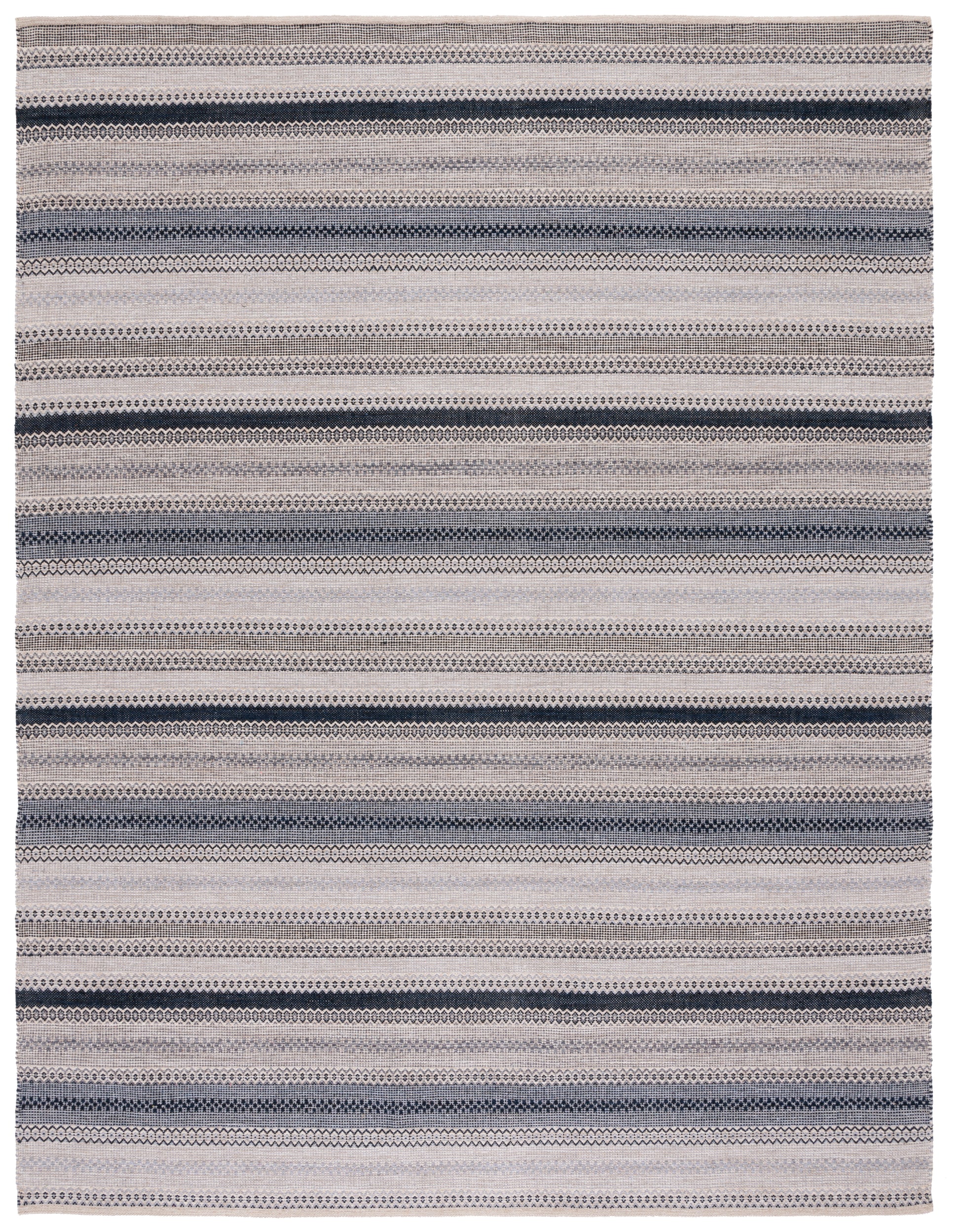 Safavieh Montauk Mtk851H Grey/Black Area Rug