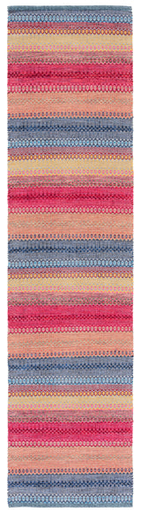 Safavieh Montauk Mtk851M Blue/Red Rug.