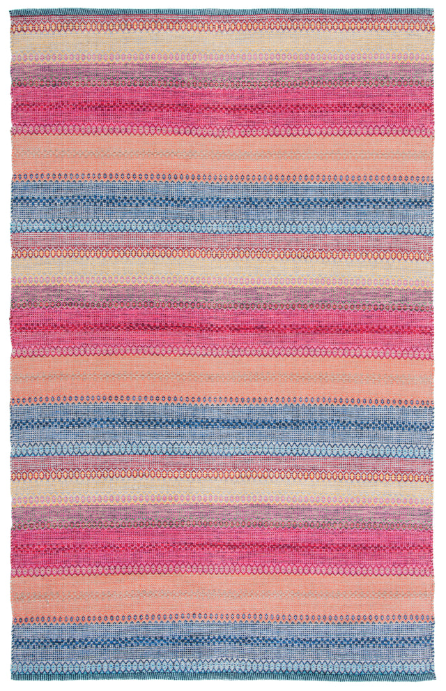 Safavieh Montauk Mtk851M Blue/Red Rug.