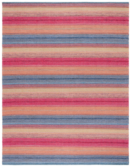 Safavieh Montauk Mtk851M Blue/Red Rug.