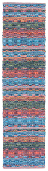 Safavieh Montauk Mtk851N Blue/Orange Rug.