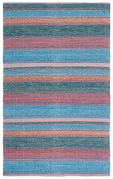 Safavieh Montauk Mtk851N Blue/Orange Rug.