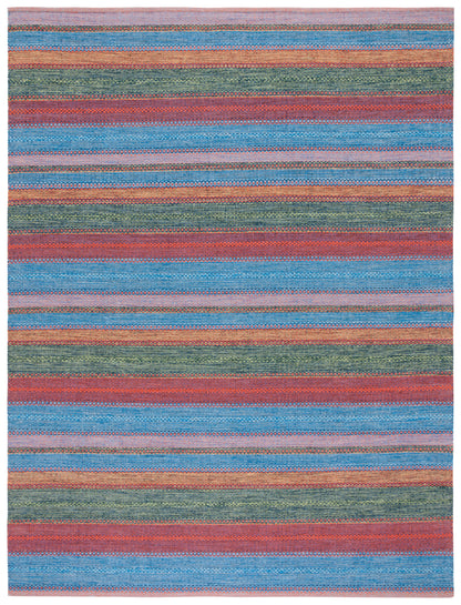 Safavieh Montauk Mtk851N Blue/Orange Area Rug