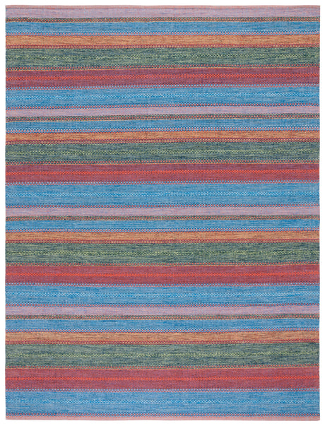 Safavieh Montauk Mtk851N Blue/Orange Rug.